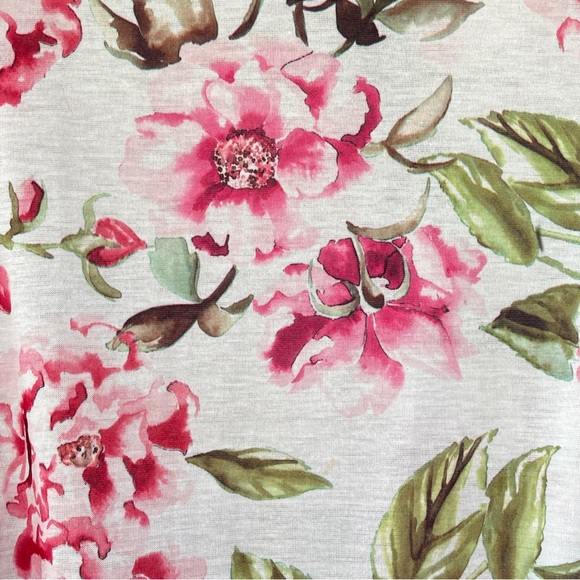 Show Me Your Mumu Brie Garden of Blooms Pink Floral Robe Kimono Size O/S - Picture 9 of 10